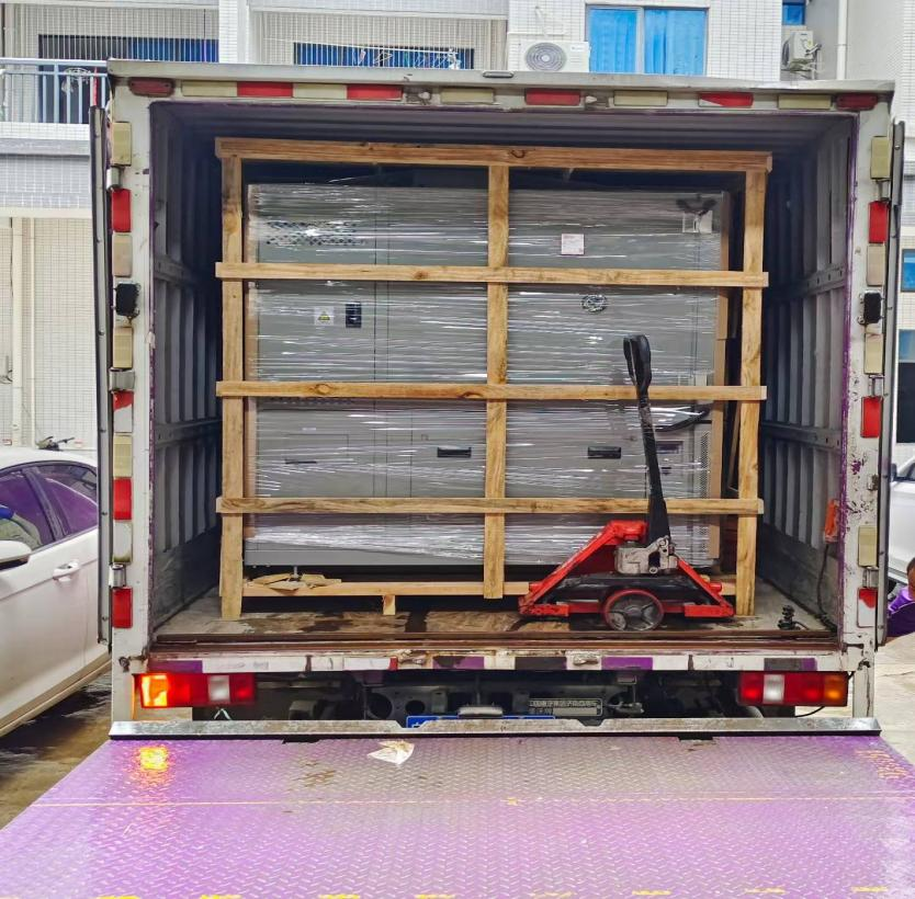 装车出发 装车出发