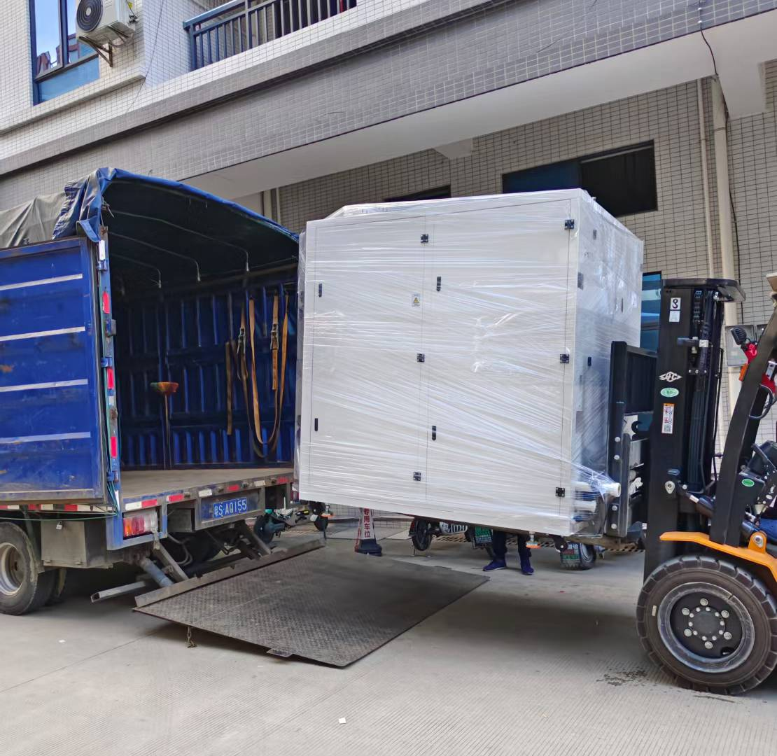 水冷两箱式冷热冲击黄瓜视频污污APP送货惠州客户公司